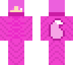 pink fox girl