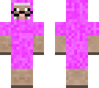 pink sheep sheared or non sheared