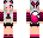 pink wolf