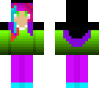 pixel girl
