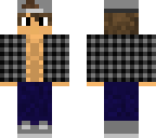 plaid boy