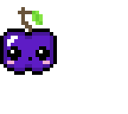 purple apple
