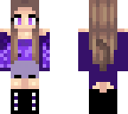 purple winter
