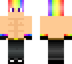 rainbow boy
