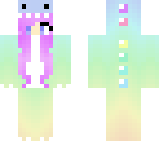 rainbow dino girl