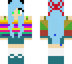 rainbow girl