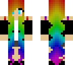 rainbow hair