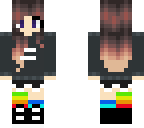 rainbow socks