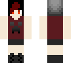 red hair
