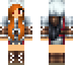 red hair assassin