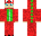 red wolle