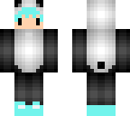 shoes with panda boi