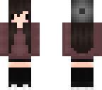skin i made at 9 yrs old