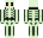 spooky scary skeleton