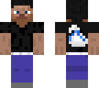 steve with a loot bag
