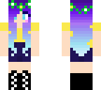 summery dragonfly girl