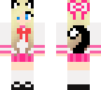 sweet school girl anime style