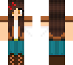 the walking dead  girl with bandage