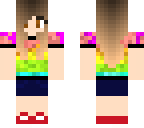 tie dye girl