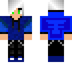 travis with blue shoes and jacket