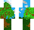 tree on a plain