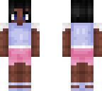 undertale dark blue human