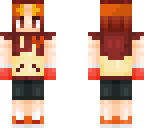 undertale orange human