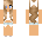 white bow