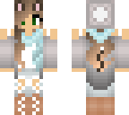 winter girl edit