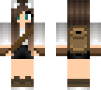 wolf girl explorer