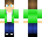 xander's skin