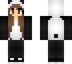 - panda girl -