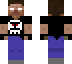 angry herobrine