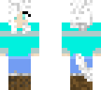 arctic fox girl