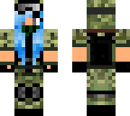 army girl