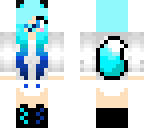 baby blue wolf