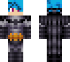 bat man with blue hair edit