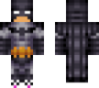 batman with bunny slippers