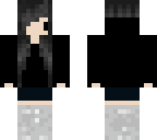 black chibi