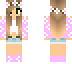 blonde flower crown