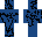 blue and black guy