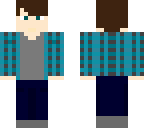 blue flannel guy
