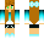 blue girl