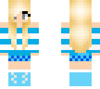 blue girl