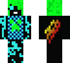 blue lava mob