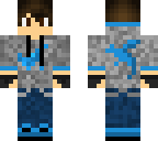 blue nike hoodie