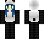 blue panda