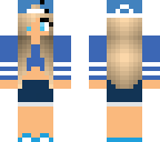 blue tomboy