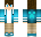 casual skin edit