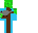 cat in tree